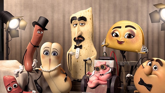 1. Sausage Party (2016)