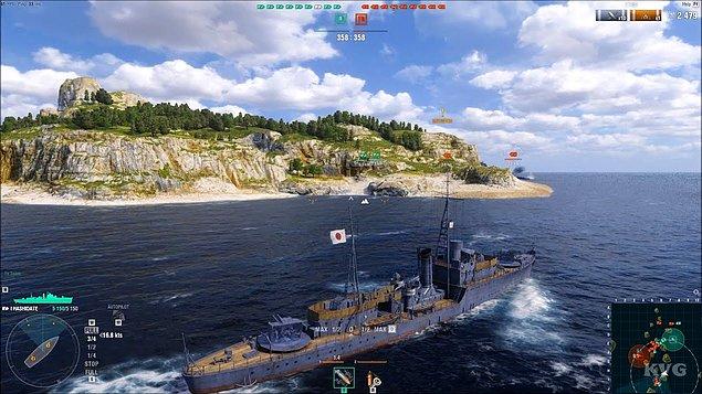 11. World of Warships - 379,096 Oyuncu