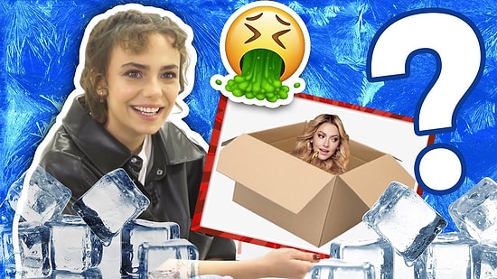 BAHAR ŞAHİN’LE SOĞUK ESPRİLER! BUZ KESTİRDİK!