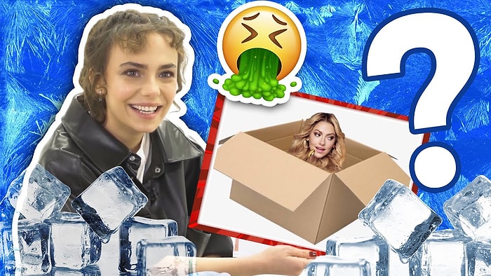 BAHAR ŞAHİN’LE SOĞUK ESPRİLER! BUZ KESTİRDİK!