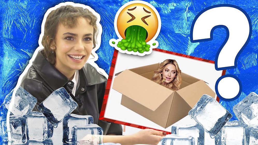BAHAR ŞAHİN’LE SOĞUK ESPRİLER! BUZ KESTİRDİK!