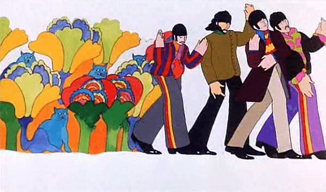 10. Yellow Submarine (1968)