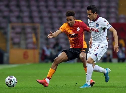 Dev Maçta Kazanan Yok! Galatasaray Son Dakikada Attığı Golle Trabzonspor Karşısında 1 Puanı Kurtardı