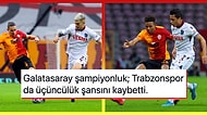Dev Maçta Kazanan Yok! Galatasaray Son Dakikada Attığı Golle Trabzonspor Karşısında 1 Puanı Kurtardı