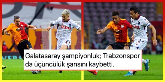 Dev Maçta Kazanan Yok! Galatasaray Son Dakikada Attığı Golle Trabzonspor Karşısında 1 Puanı Kurtardı