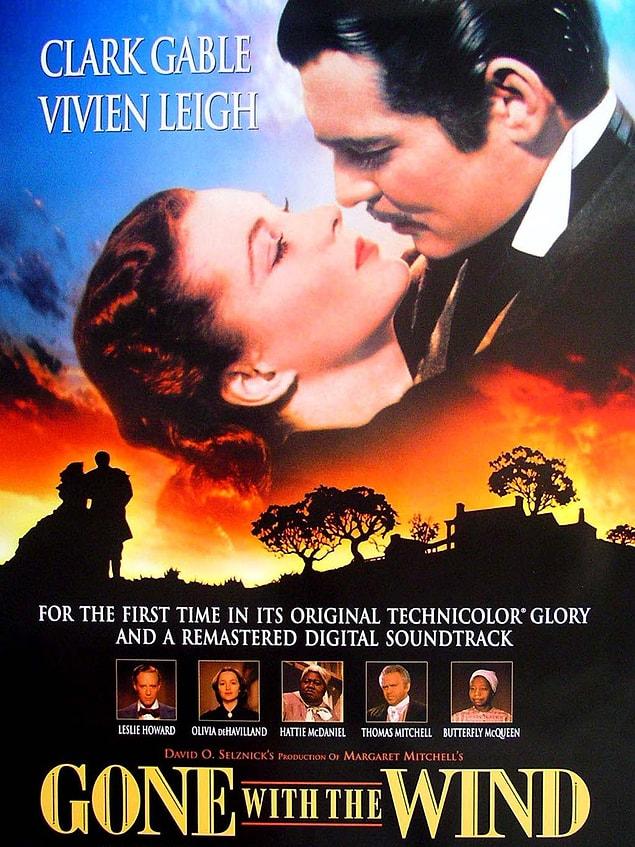9. Gone With The Wind