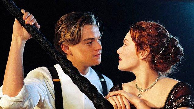 2. Kate Winslet ve Leonardo DiCaprio