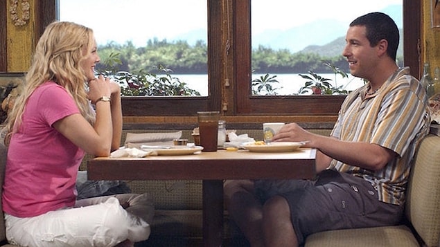 5. Drew Barrymore ve Adam Sandler