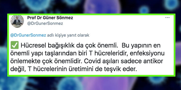 Covid-19 ile Savaşmamızda Antikorlar Kadar Etkili Olan 'T Hücresi' Hakkında Duyduklarınıza Şaşıracaksınız