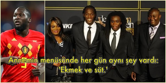 Şimdilerde Bir Dünya Yıldızı Olan Romelu Lukaku'nun Yoksulluktan Bugünlere Uzanan Muhteşem Hikayesi