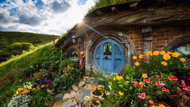 19. Yeni Zelanda: "Hobbit evlerinde falan yaşamıyoruz."