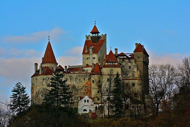 25. Transilvanya: "Dracula burada yaşamadı... Transilvanya'ya komşu olan Eflak'ta yaşıyordu."