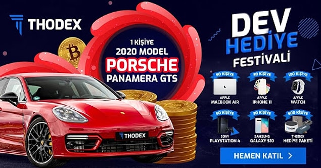 Yatırımcı çekmek için Porsche çekilişi yapmışlardı
