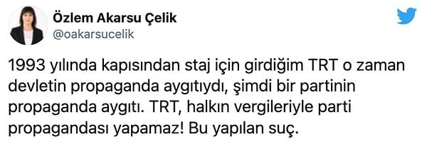Twitter'da devlet kurumu olan TRT ağır eleştirilerin hedefi oldu. Bazı yorumlar şöyle 👇