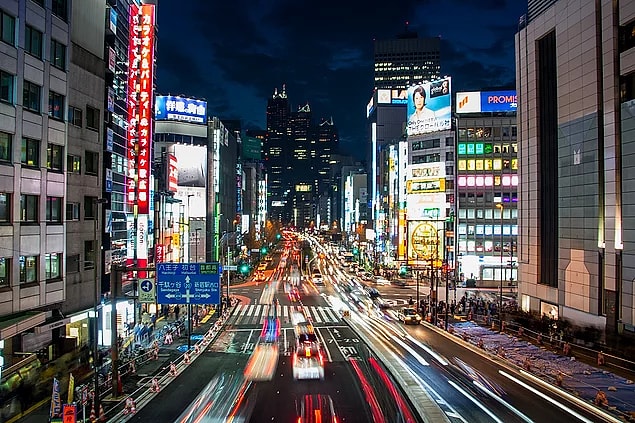 3. Japonya