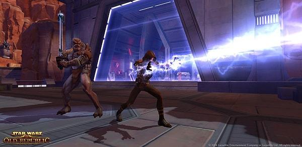 8. Star Wars: The Old Republic