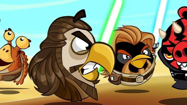 5. Angry Birds Star Wars