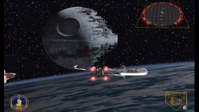3. Star Wars Rogue Leader: Rogue Squadron II