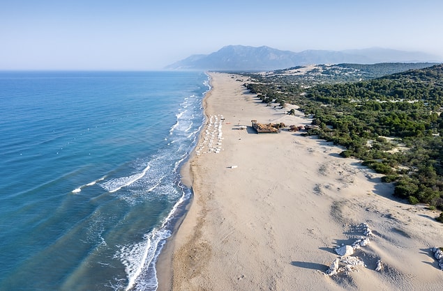 4. Patara Plajı