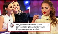 Demet Akalın, Hadise ve Ebru Gündeş Olayında Yaptığı Manidar Paylaşımıyla Tarafını Belli Etti!