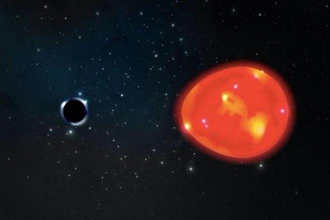 Dünya'ya En Yakın Kara Delik Keşfedildi: Sadece 1500 Işık Yılı Uzakta