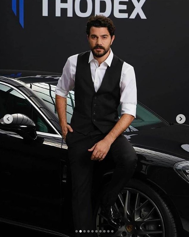 Cansel Elçin, Burak Sevinç
