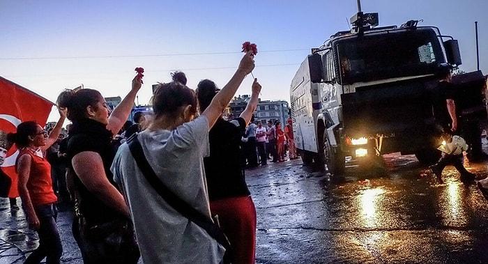 Antalya'daki Gezi Protestoları Davasında 40 Kişiye Hapis Cezası...