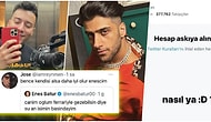 En Son Enes Batur'a Göndermeli Tweet Atan Reynmen'in Twitter Hesabı Askıya Alındı!