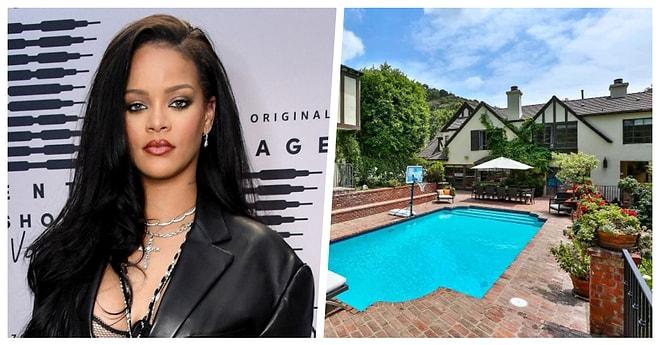 Rihanna'nın 10 Milyon Dolara Satın Aldığı 'Bu Dünyaya Seyirci Olmaya Gelmişiz' Dedirten Lüks Tudor Malikânesi
