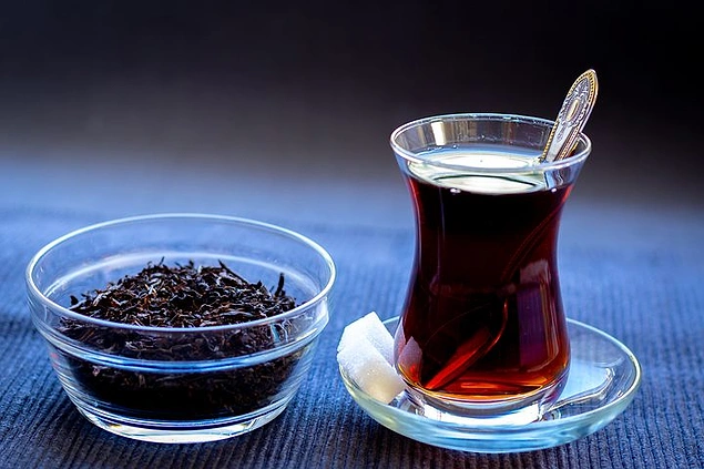 Tetera Turca Negro  Té turco ingredientes en México desde Turquía