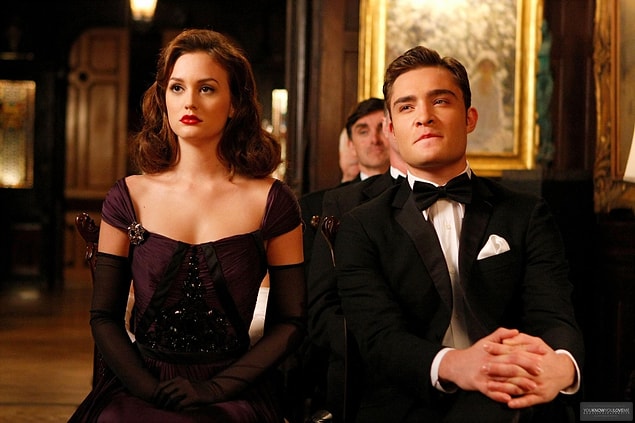 14. Leighton Meester ve Ed Westwick
