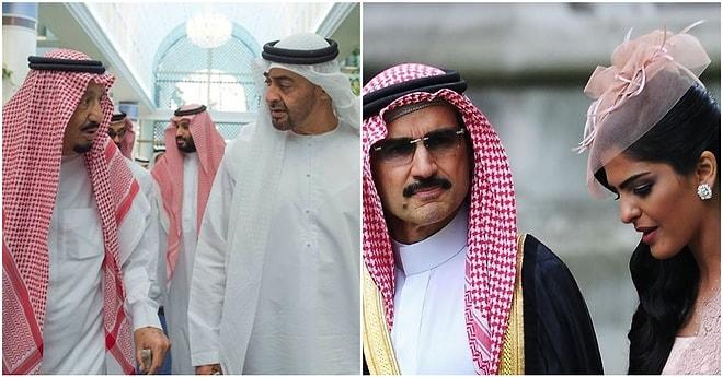 Her Taşın Altından Bambaşka Şeyler Çıkan Suudi Arabistan Kraliyet Ailesinin Sırlarla Dolu Yaşamı