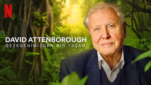 3. David Attenborough: Gezegenimizden Bir Yaşam (2020)