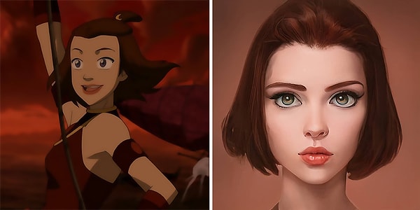 5. Суюки, "Аватар: Легенда об Аанге"