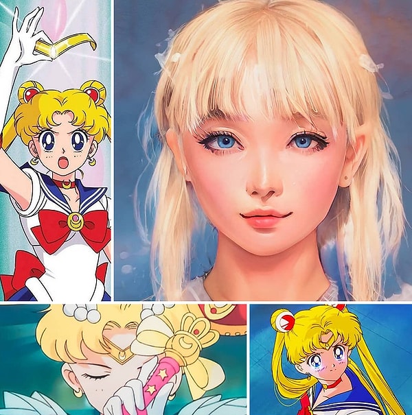 8. Сейлор Мун, "Сейлор Мун"