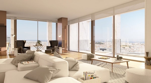 Пентхаус является одним из 4 домов, где Роналду и его семья будут продолжать жить после того, как он уйдет из футбола.