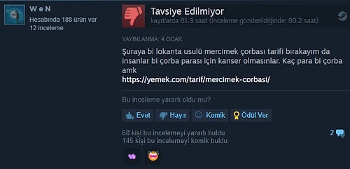 Yazdıkları Oyun İncelemeleriyle Tebessüm Ettiren Türkler Tarafından Yapılan 9 Oyun İncelemesi