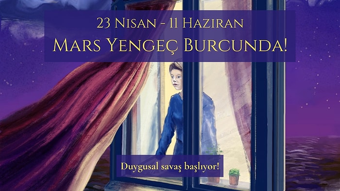 Savaşçı Mars Bu Kez Duygusal Zırhını Giyiyor! 23 Nisan'da Mars Yengeç Burcuna Geçiyor, İlişkiler Sınavda!