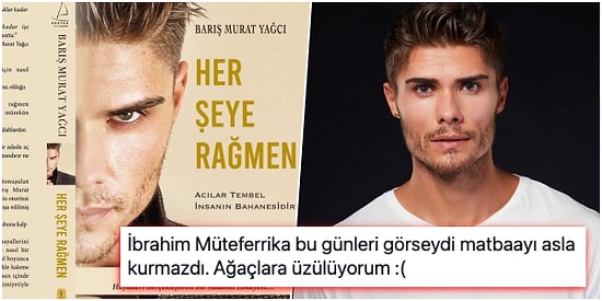 Barış Murat Yağcı'nın Başucu Rehberi Dediği Kitabı 'Her Şeye Rağmen'e Gelen Birbirinden Komik Tepkiler