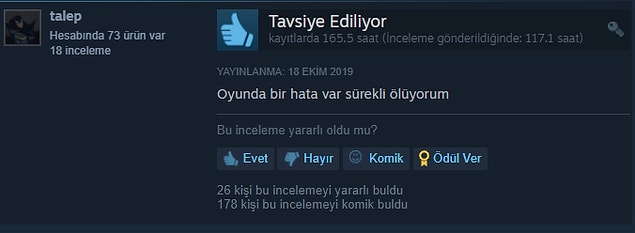 9. Umarız ki sadece hatadan dolayıdır