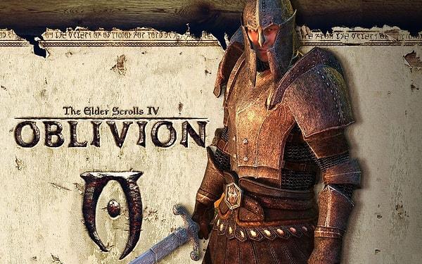 3. The Elder Scrolls IV: Oblivion