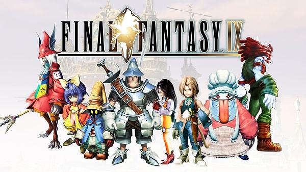 6. Final Fantasy IX