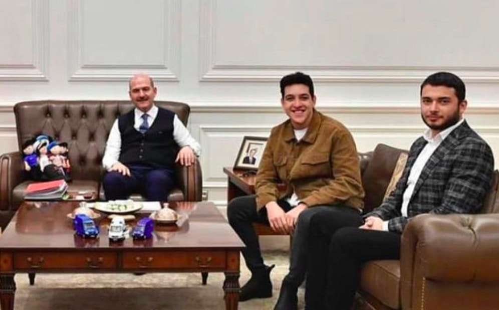 Thodex'in Kurucusu Faruk Fatih Özer'in Çavuşoğlu'ndan Sonra Soylu'yla da Fotoğrafı Çıktı