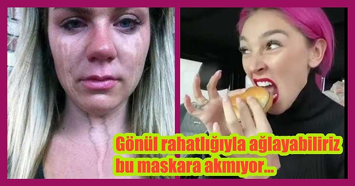 Isınan Havalarda Tere Savaş Açıp Akmayan Bulaşmayan 12 Suya Dayanıklı Makyaj Malzemesi