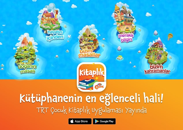 “Kütüphanenin En Eğlenceli Hâli”