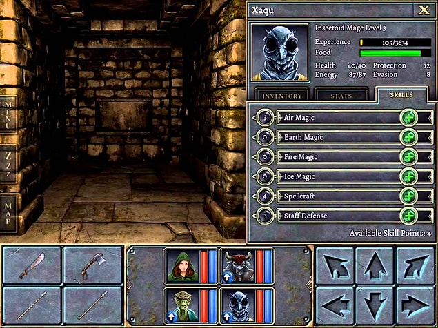 10. Legend of Grimrock - 94 Puan