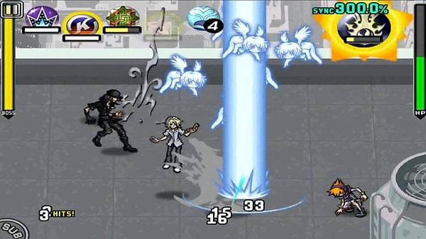 3. The World Ends with You: Solo Remix for iPad - 95 Puan