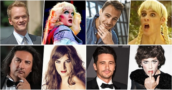 Yaptıkları İşlerde Kadın Rolüne de Girerek Cinsiyetçi Tabuları Yıkan 25 Ünlü Erkek