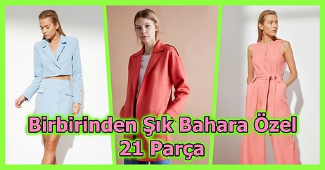 2021 Modasını Yakalayacağınız Birbirinden Şık Bahar Kombinleri