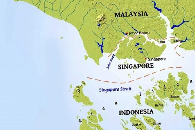 15. Singapur'da çalışıp Malezya'da yaşayan yığınlarca insan var.